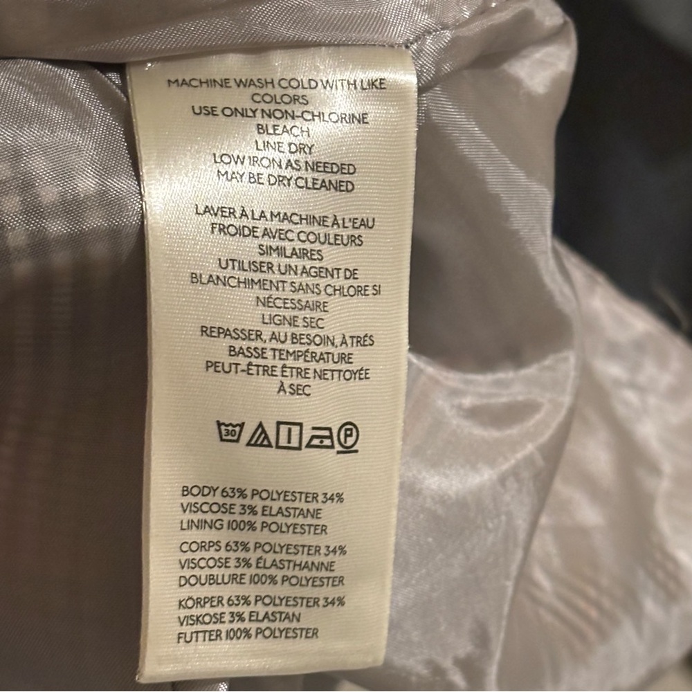 Anthropologie Plaid Mod Vest Small Gray Academia Preppy Collegiate Library Core - Picture 9 of 12